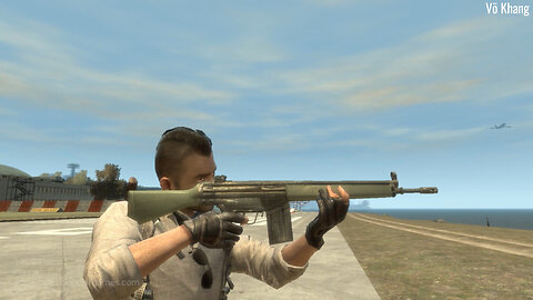 HK G3 Assault Rifle: Firing, Reloading, Anims