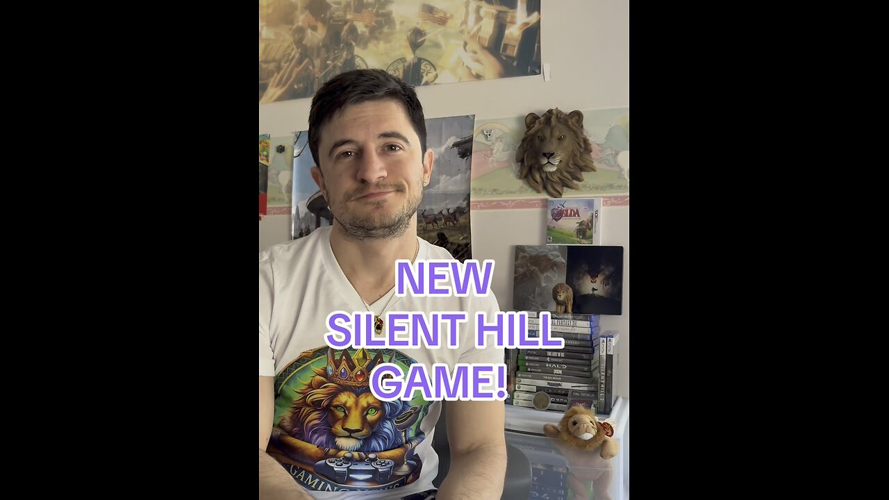 New Silent Hill Game! #konamigaming #silenthill #gamingnews