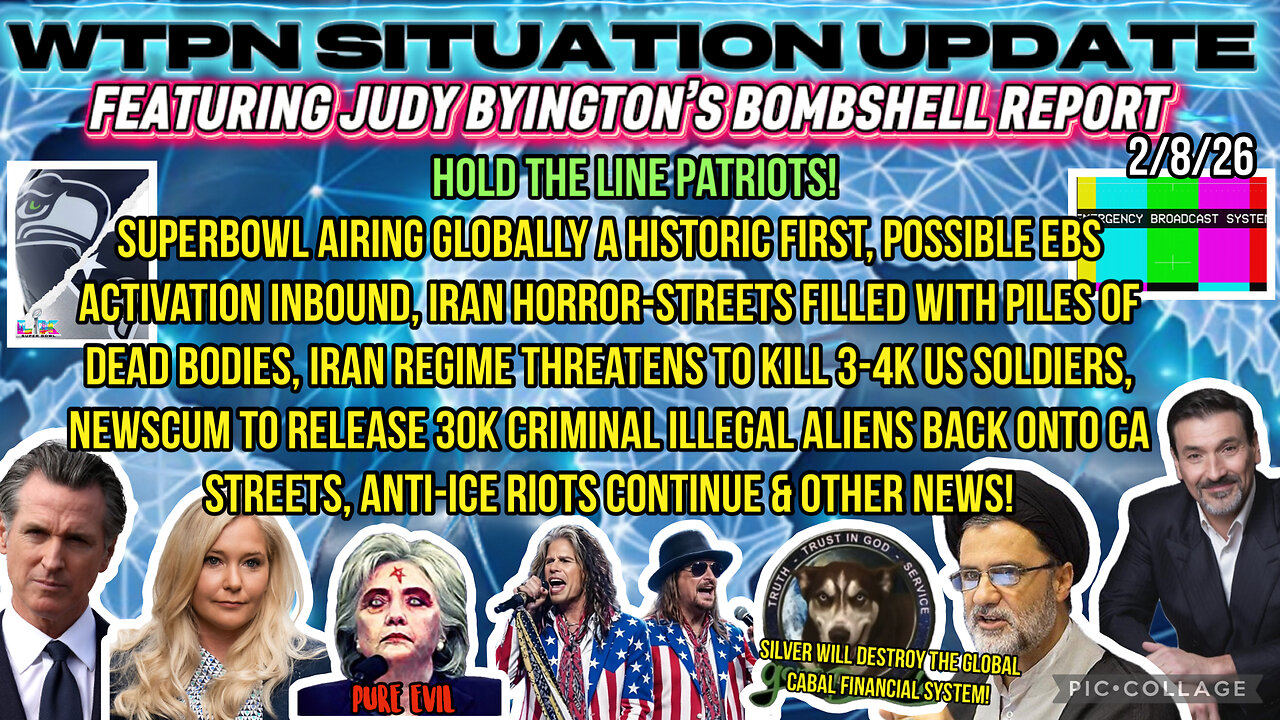 WTPN SITUATION UPDATE FEATURING RESTORED REPUBLIC 2/8/26