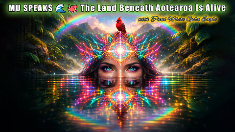 MU SPEAKS 🌊🐙 The Land Beneath Aotearoa Is Alive 🕉 Te Wheke & the First Light Codes