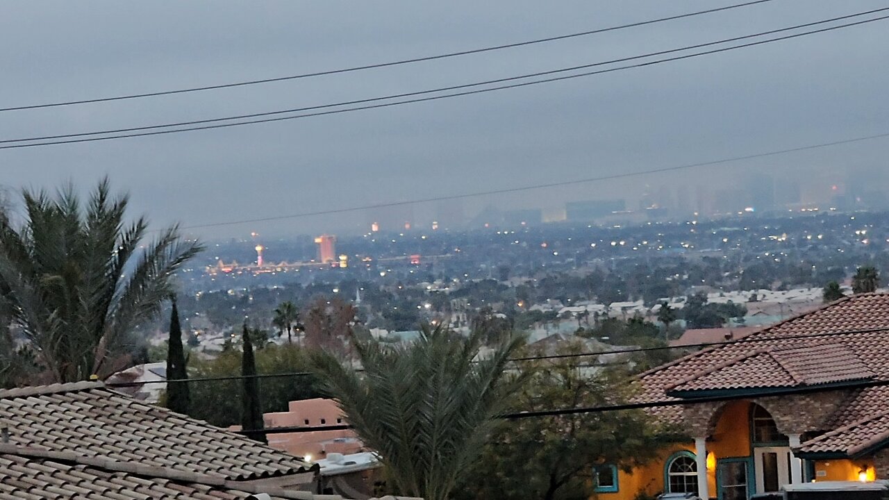 Did you SEE tonight's Super SOUPY 🌁 Las Vegas sunset? Check THIS out! 🔥01.01.2026 #follow #gaming