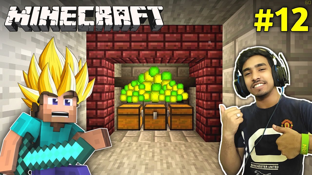 THIS THING MADE ME MORE POWERFUL _ MINECRAFT GAMEPLAY _12