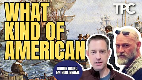 Old Stock Americans | Dominick Bruno & EM Burlingame (TPC #1,919)
