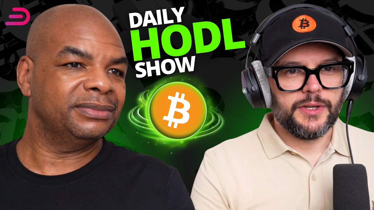 DAILY HODL SHOW - 26.09.2025 - DAVINCIJ15