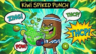 Kiwi Spiked Punch TURN now at JK Distro