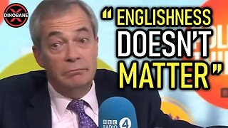 He Won't Even Let You Be English.