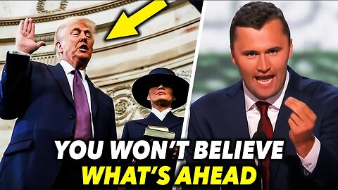 Charlie Kirk: "Trump Shocked the World by Proving Everyone Wrong..."