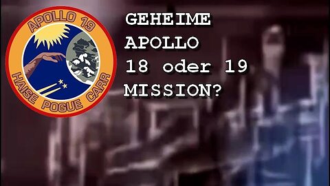 Geleakte Aufnahmen der Apollo 18 Mission von außerirdischen Stadtruinen und Strukturen am Mond