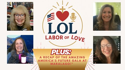 LOL-6 Canada Style! w/ DC Lidstone's wife, Dianne, and Ornella (Hairtherapy)!