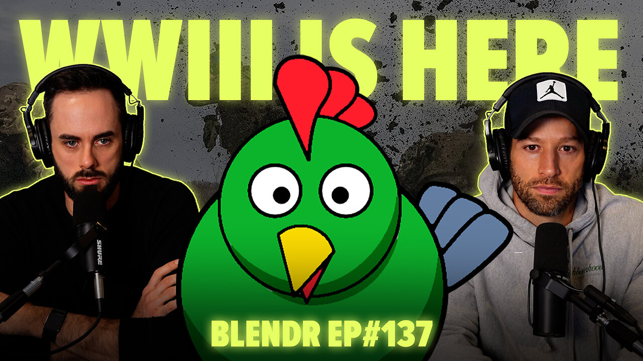 "World War III Started in 2014" — Doomberg Explains Why | Blendr Report EP137