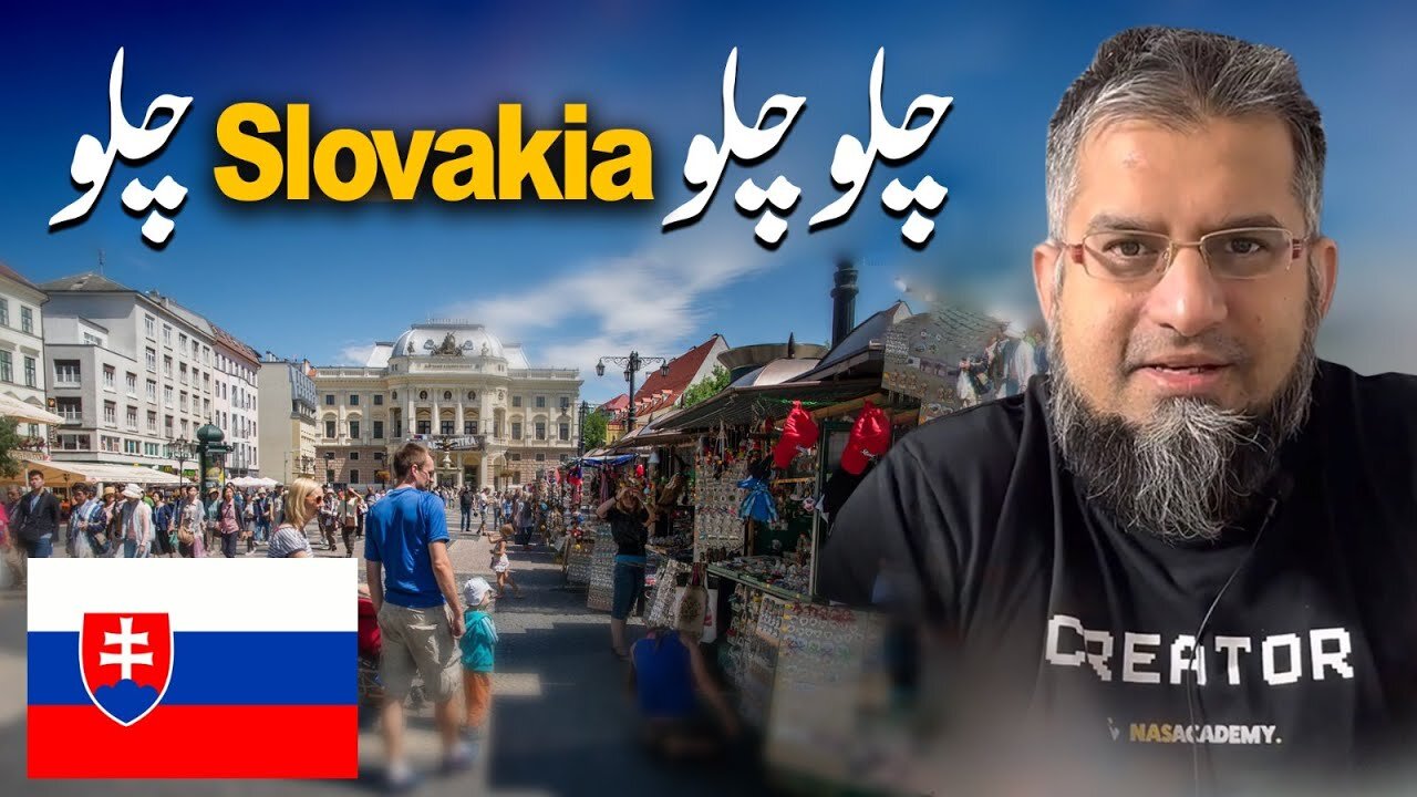 Let's Go to Slovakia | چلو چلو سلوواکیہ چلو | Job in Slovakia | Work in Slovakia