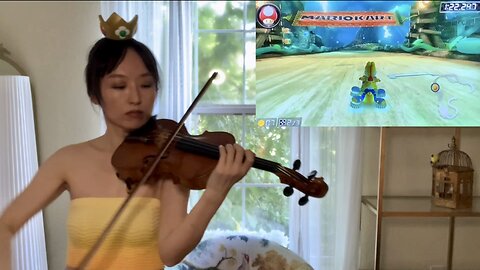 Mario Kart 8 - Wild Woods (Violin)