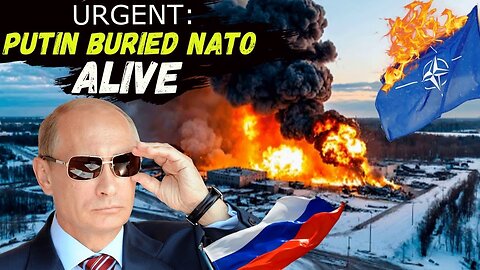 This Genius Strategy by Putin Shook NATO To Its KNEES: The North Atlantic Alliance is DONE