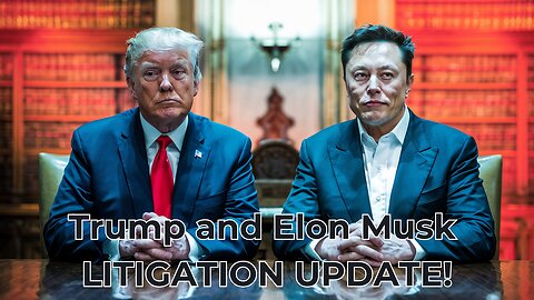 President Trump and Elon Musk litigation update