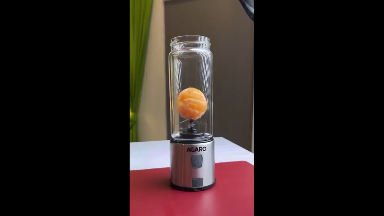 Orange Juice blender