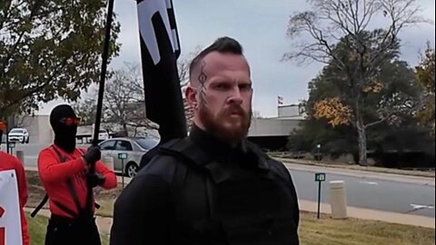 December 6th 2025 Blutstamm marches on historical integration sites of Little Rock, Arkansas