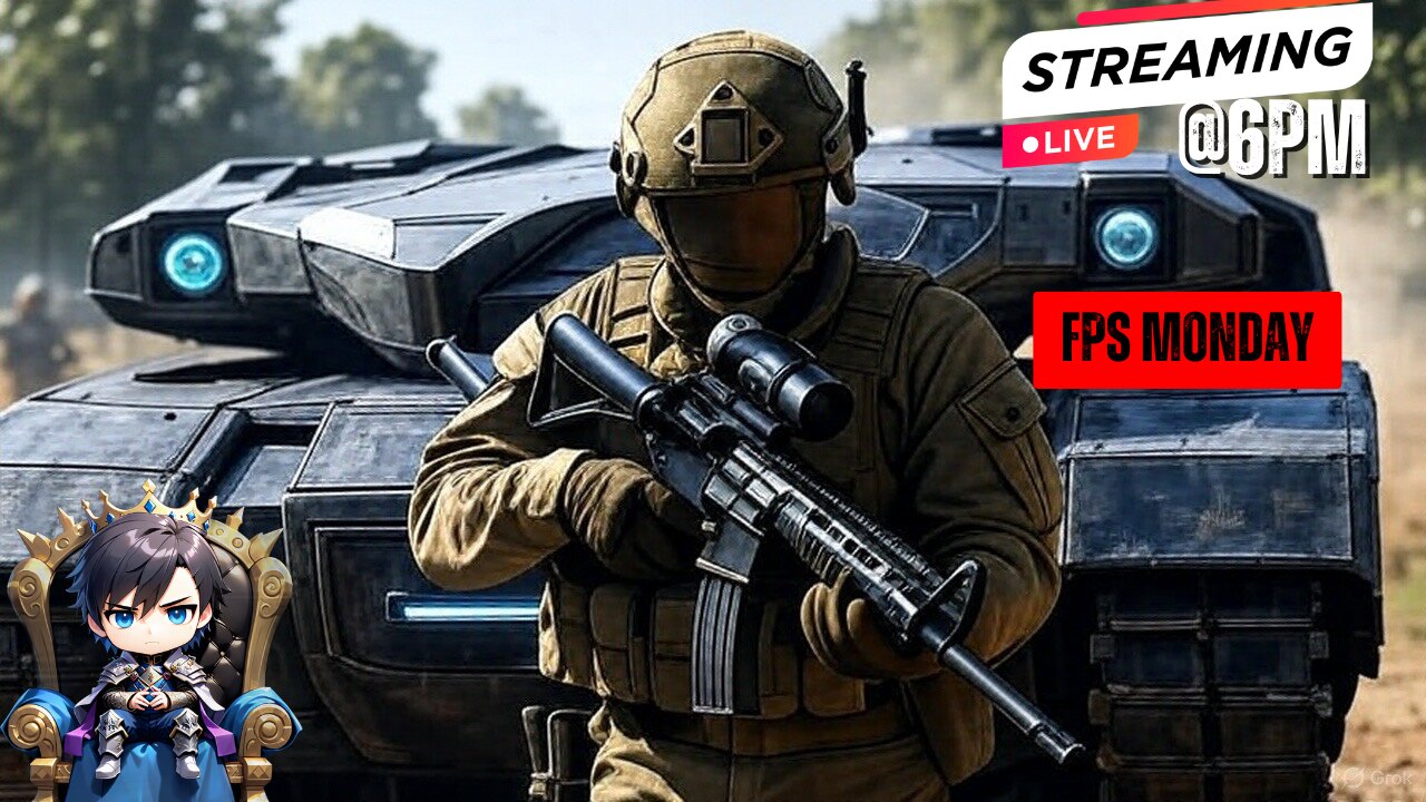 FPS MONDAY BABY!!! | WE GETTING INTO SOME DELTA FORCE AND SOME BATTLEFIELD BR