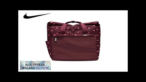 Original Nike Backpack Red Wine Color School Laptop Basketball Zipper Bag Unisex Review