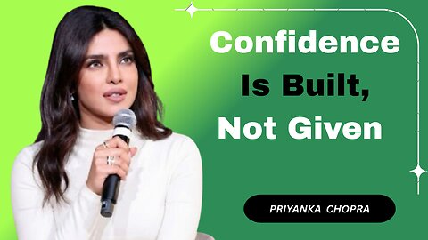Confidence Is Built, Not Given - Powerful Motivational Speech That Will Change Your Life Forever