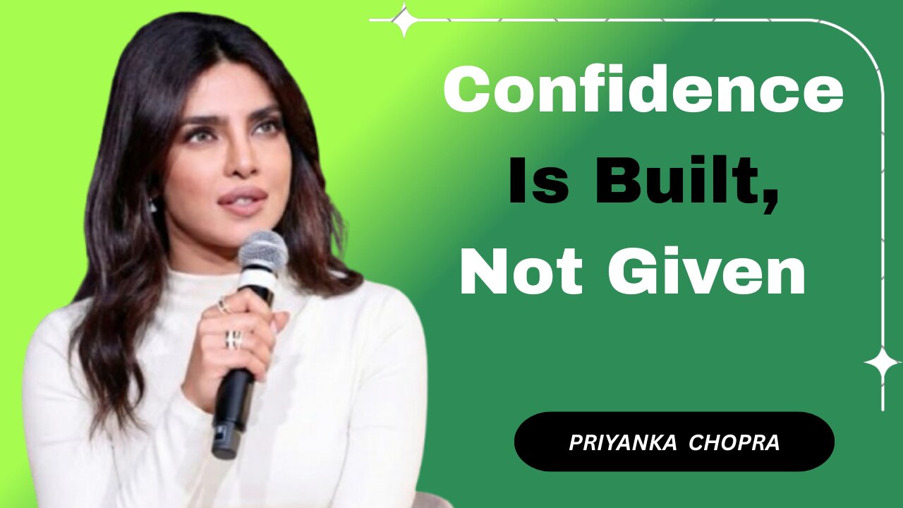 Confidence Is Built, Not Given - Powerful Motivational Speech That Will Change Your Life Forever