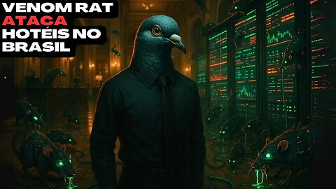 📰TA558 e o Venom RAT: Rato Venenoso ataca hotéis no Brasil! 🐀💻