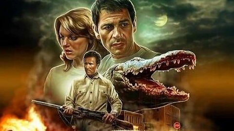 Alligator-Robert Forster, Dean Jagger, Robin Riker-1980 IMDb 6.1/10