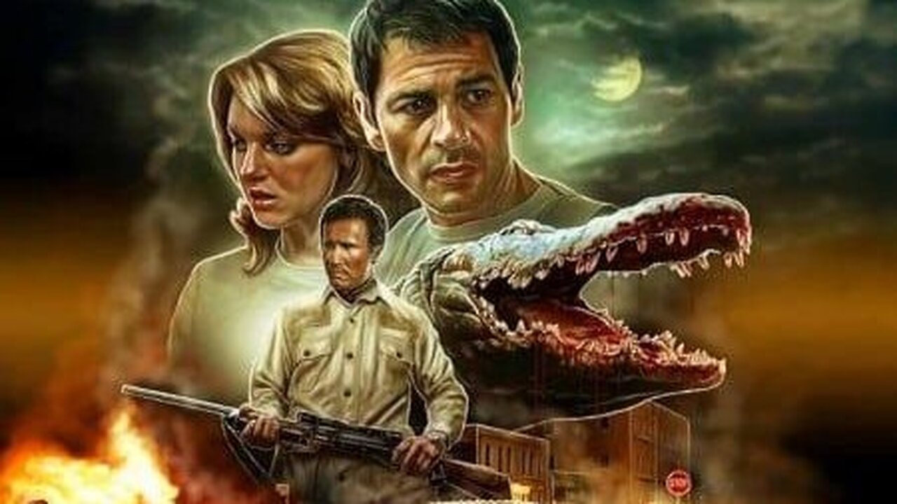 Alligator-Robert Forster, Dean Jagger, Robin Riker-1980 IMDb 6.1/10