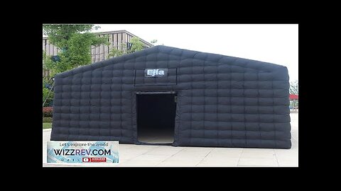 Black Inflatable Night Club Extra Large 20FT Inflatable Party Tent with Logo Review