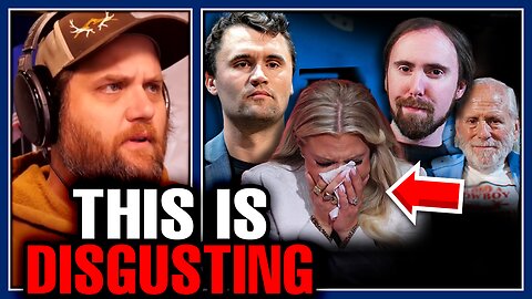 Charlie Kirk Widow Attacked By Leftist Ghouls & It's Time To Call Them Out