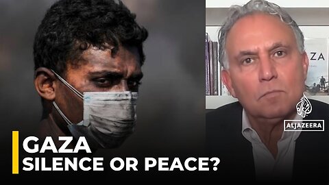 Guns may fall silent in Gaza, but silence is not peace, only the end of occupation: Marwan Bishara