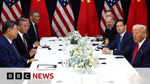 Trump lowers tariffs on China and ends 'rare earths roadblock' after Xi meeting | BBC News