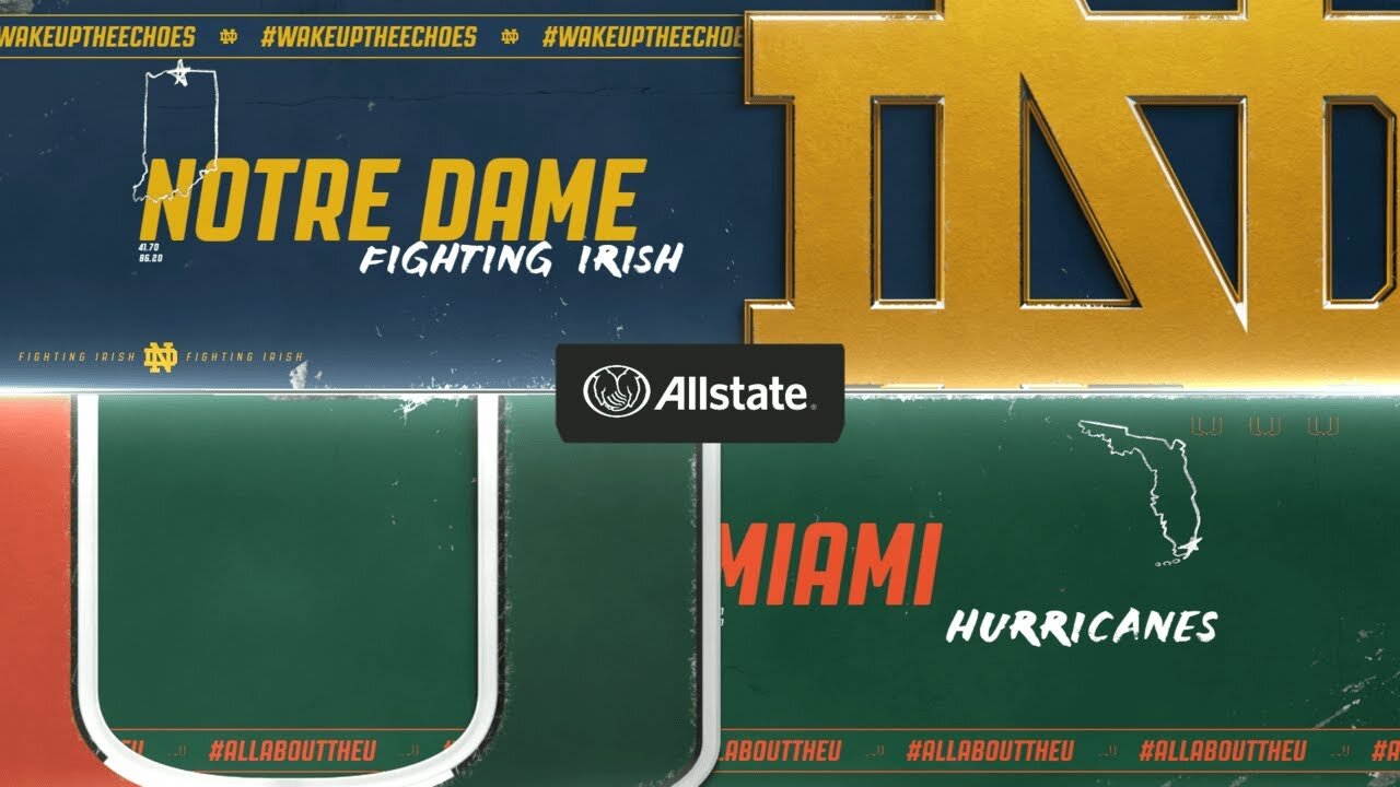 Notre Dame vs. Miami: Catholics vs. Convicts