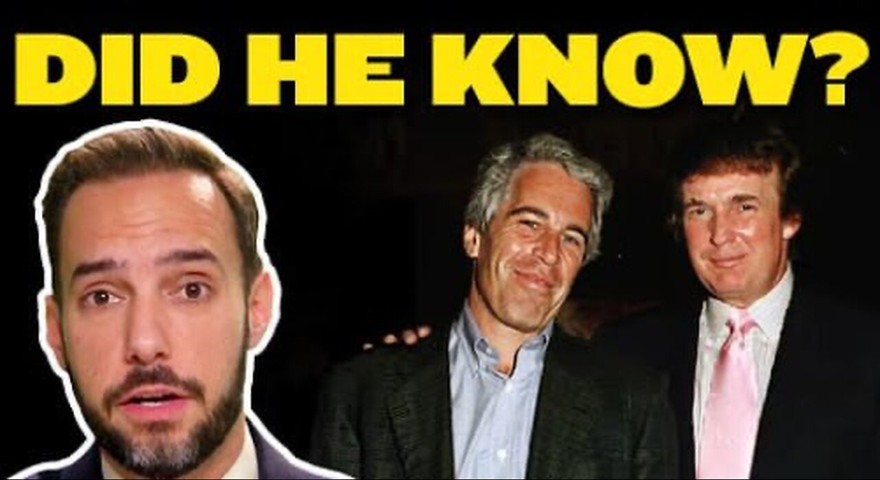 Does This New Epstein Material INCRIMINATE Trump?