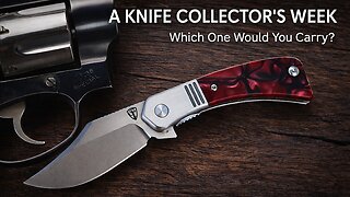 These EDC Knives Just Got Upgraded — A Knife Collector’s Week | AK Blade