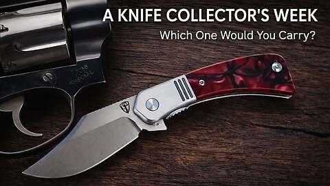 These EDC Knives Just Got Upgraded — A Knife Collector’s Week | AK Blade