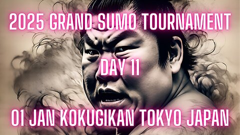 Sumo Nov Live Day 11 Tokyo Japan! 大相撲LIVE 11月場所