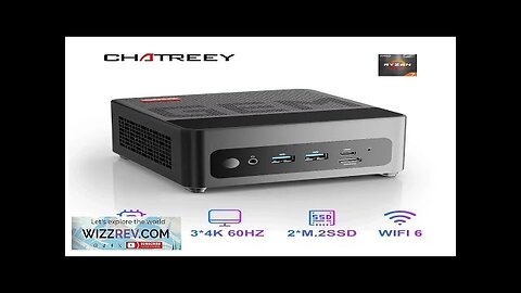 Chatreey GEM Mini PC R7 8845HS 7840HS 780M R9 6900HX 680M Gaming Review