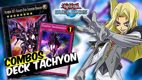 One of the MOST FEARED decks | TACHYON Duel Links POST BANLIST Yu-Gi-Oh!