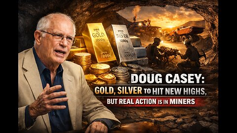 Doug Casey Reveals Why Mining Stocks Will Outperform Gold & Silver