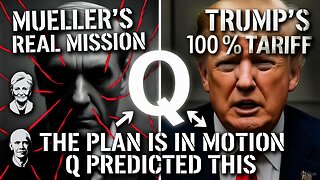 IT'S HAPPENING: Trump's 100% China Tariff Is The Economic "Storm" Q Warned Us About