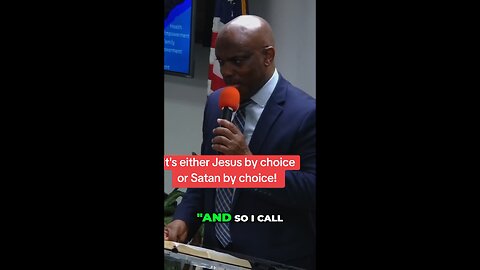 Jesus or Satan? Choose your Government: Life or death!