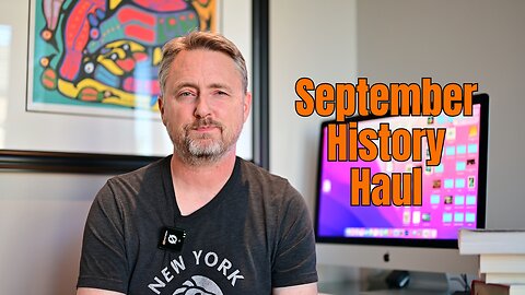 The Great September History Book Haul