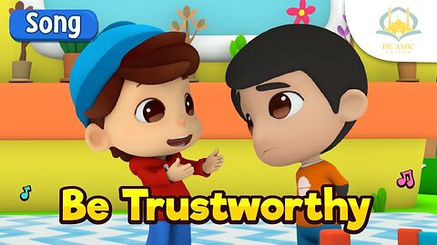 Omar & Hana | Be Trustworthy | Islamic Cartoons | Nasheed | Islamic Lesson