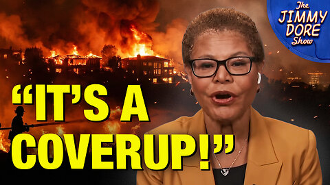 EXPOSED! LA Mayor ‘s HUGE COVER UP Of Her Failures Over LA Fires! w/ Allan Havey