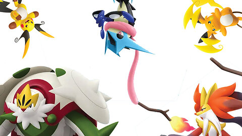 Starter Mega Review (Chestnaught, Greninja, Delphox, Raichu)