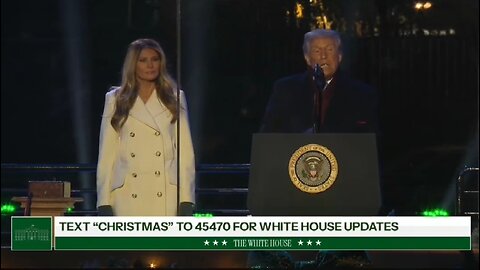 Trump: With The Birth Of Jesus Human History Turned From Night To Day
