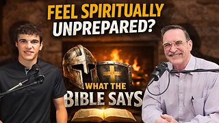 Why Many Christians Feel Spiritually Unprepared (And What the Bible Says)