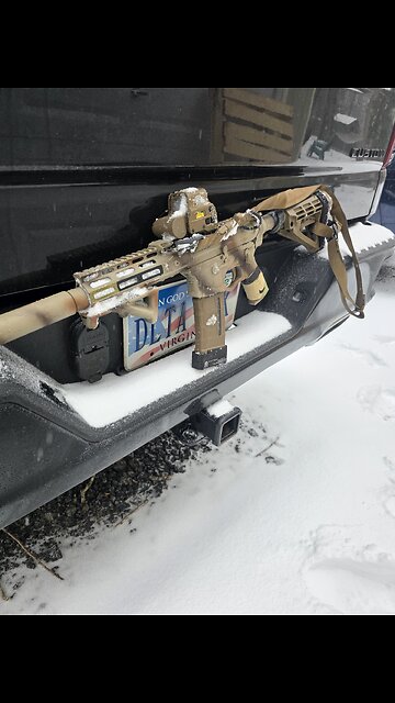 American Tactical Omni Hybrid freeze test