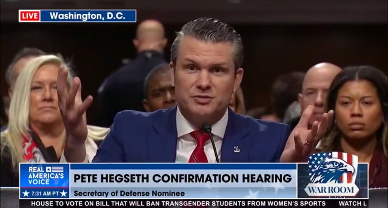 Fireworks Defense Secretary Pete Hegseth Testimony -Biden Speaks, What Did He Say?