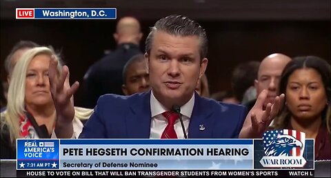 Fireworks Defense Secretary Pete Hegseth Testimony -Biden Speaks, What Did He Say?